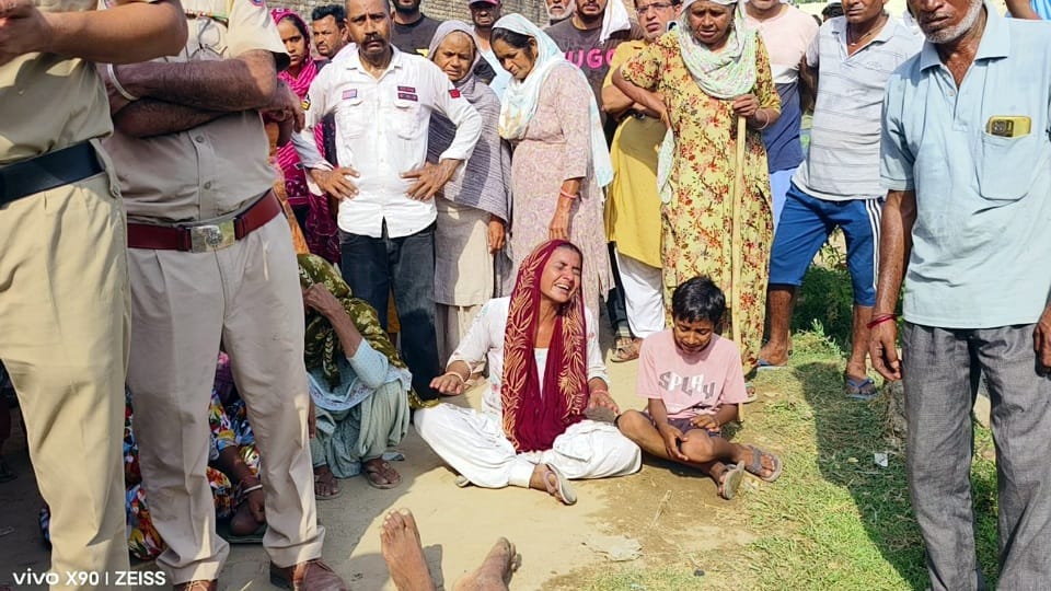 Wife along with her lover killed her husband