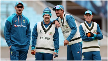 SA vs AUS WTC Final: Mitchell Starc came to bat at number nine and made many records scoring half-century