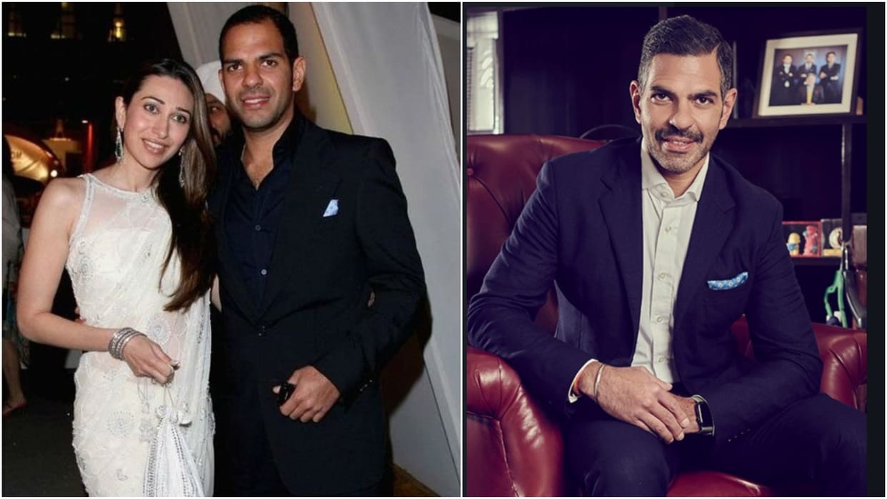 Karishma Kapoor Ex Husband Sunjay Kapur Was Famous Businessman Did Three Marriages Know Everything About Him