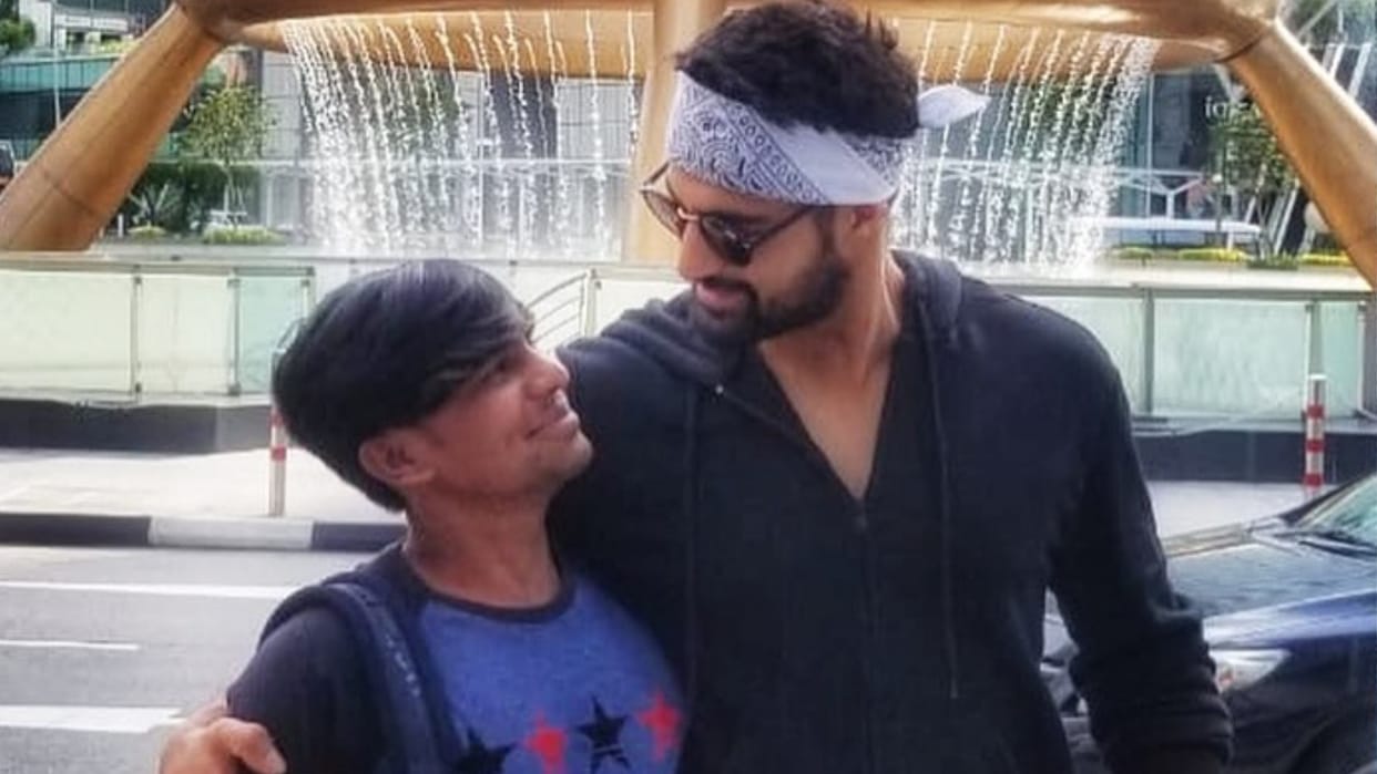 tanuj virwani On being robbed by spot boy of 10 years says his trust betrayed