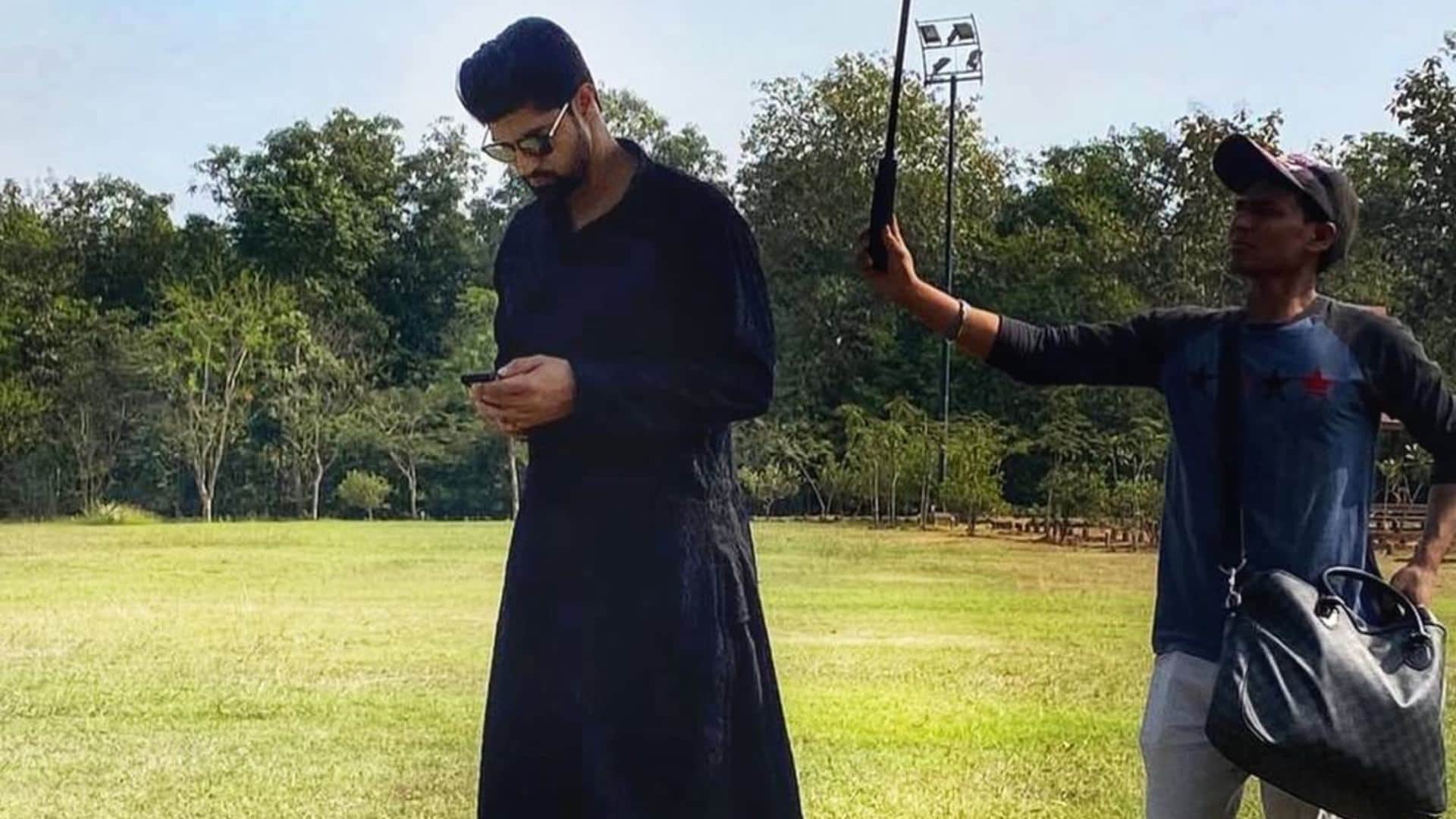 Tanuj Virwani Spot Boy Caught Stealing Personal Belongings who was living with him For More Than 10 Years