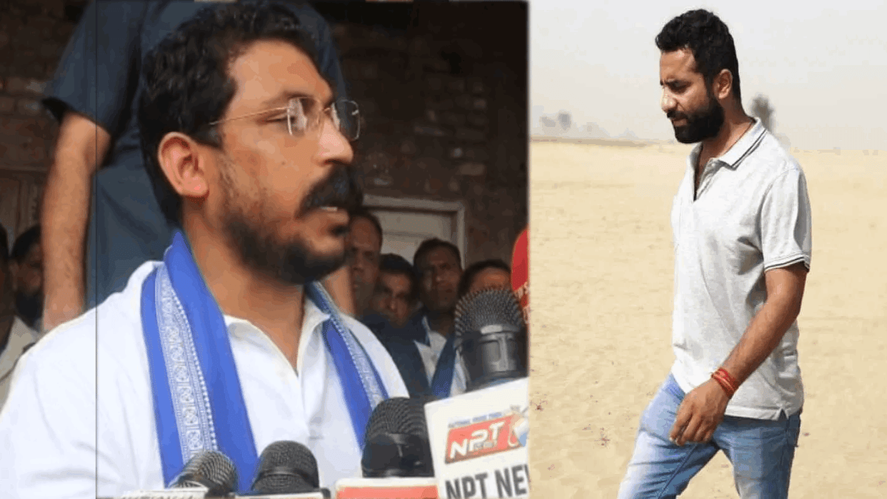 MP Chandrashekhar Azad said CBI inquiry into constable Saurabh murder case