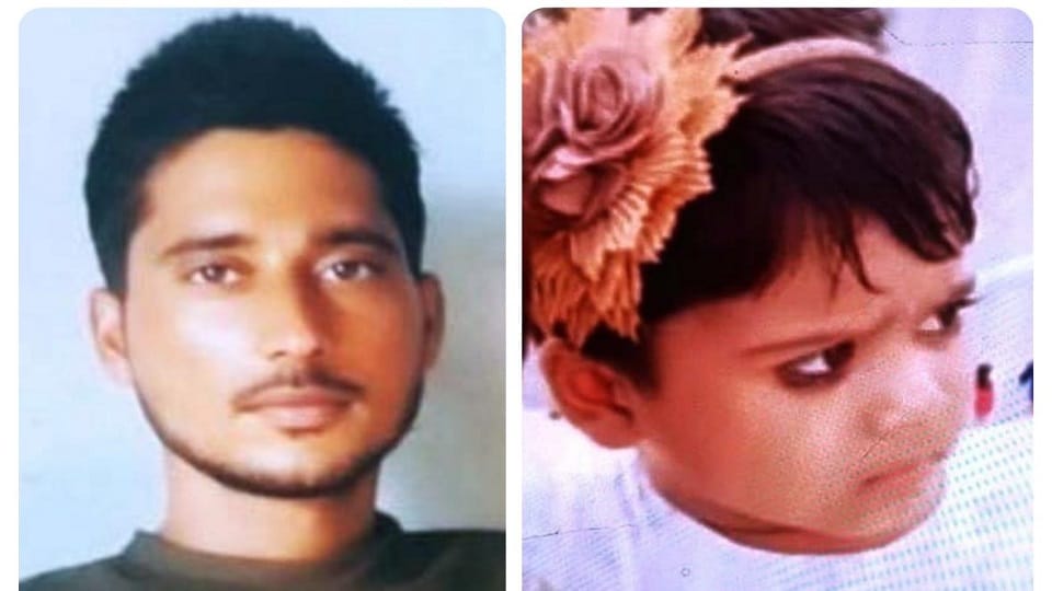 Saharanpur: Young man and daughter killed while going to in-laws' house, wife injured