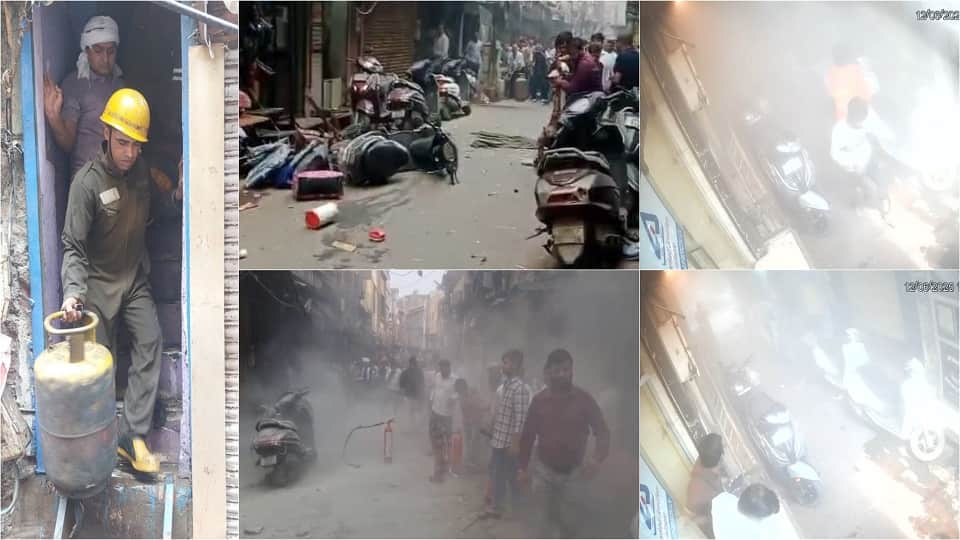 Silver factory fire in pictures: Burning people scattered goods explosion caused devastation shudder to see it