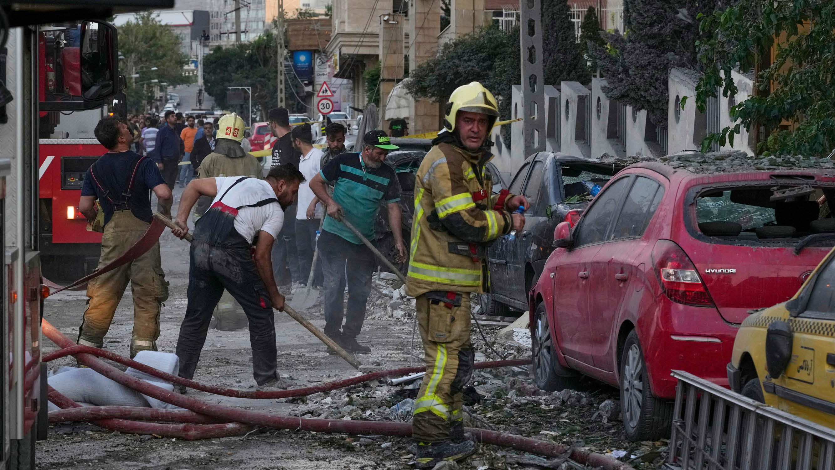 West Asia Violent conflict continues first bloodshed in Gaza now Israel shelling in Iran
