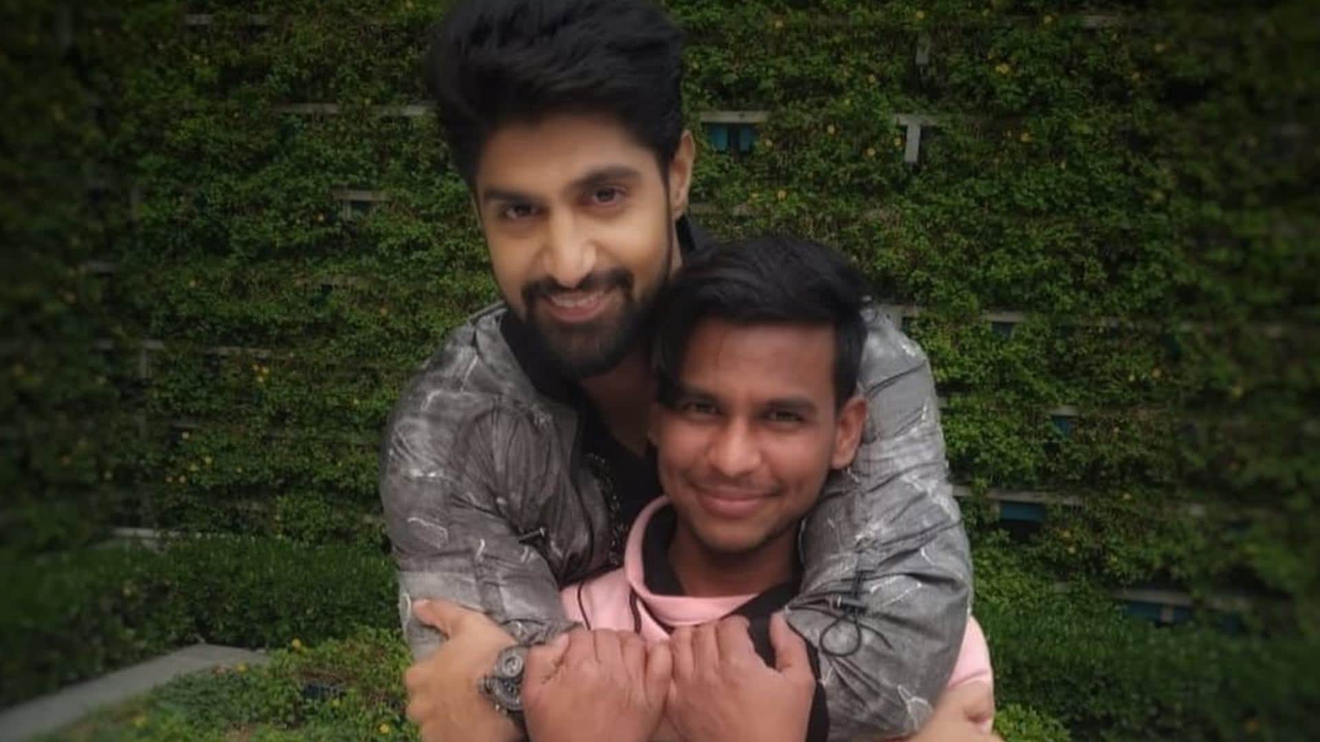 Tanuj Virwani Spot Boy Caught Stealing Personal Belongings who was living with him For More Than 10 Years