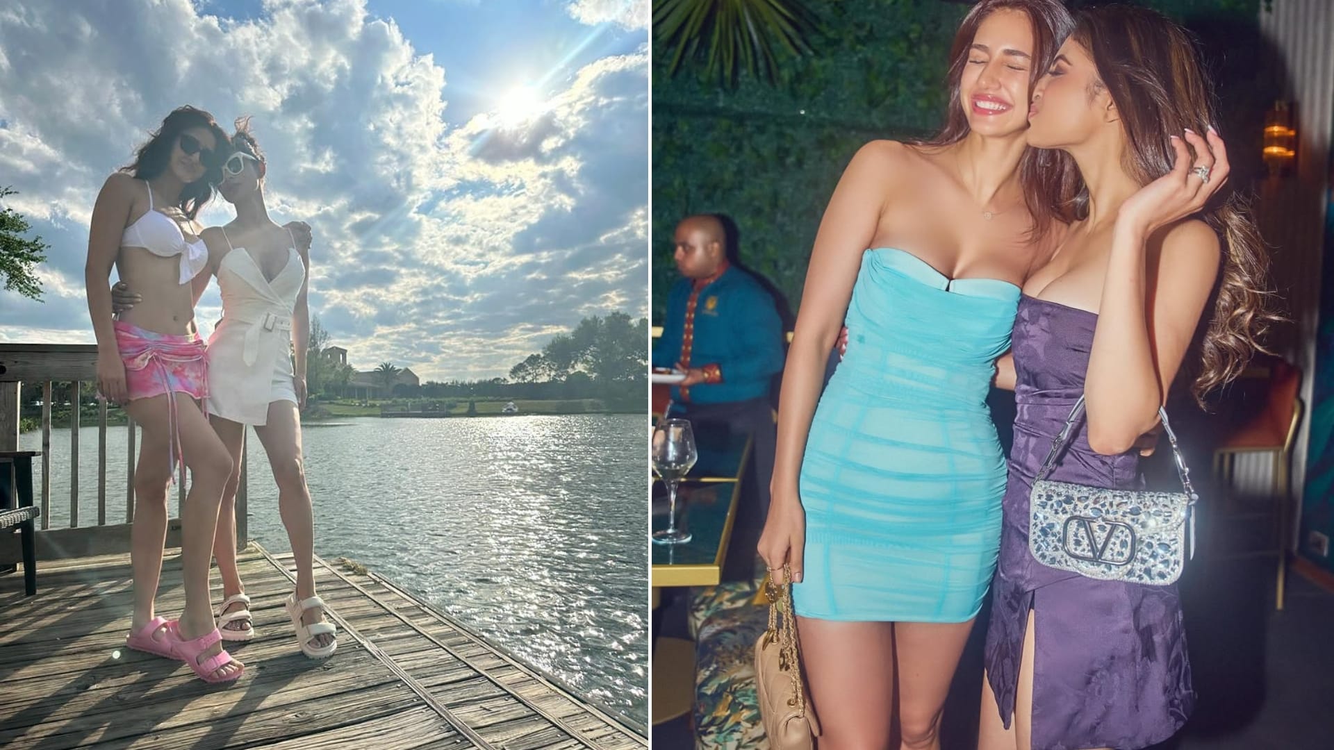mouni roy shares many photos videos on Disha Patani 33th Happy Birhday vacation together