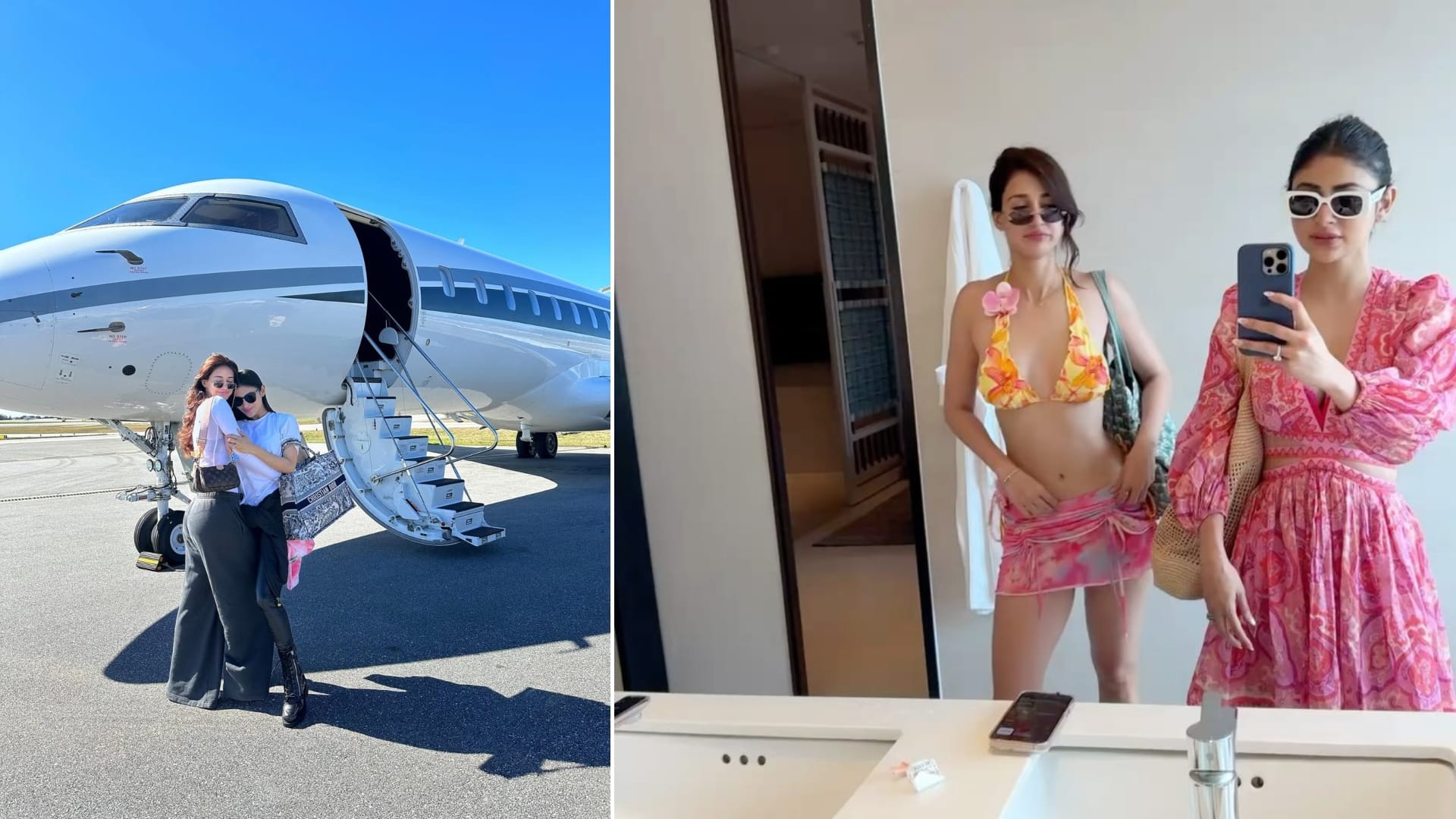 mouni roy shares many photos videos on Disha Patani 33th Happy Birhday vacation together