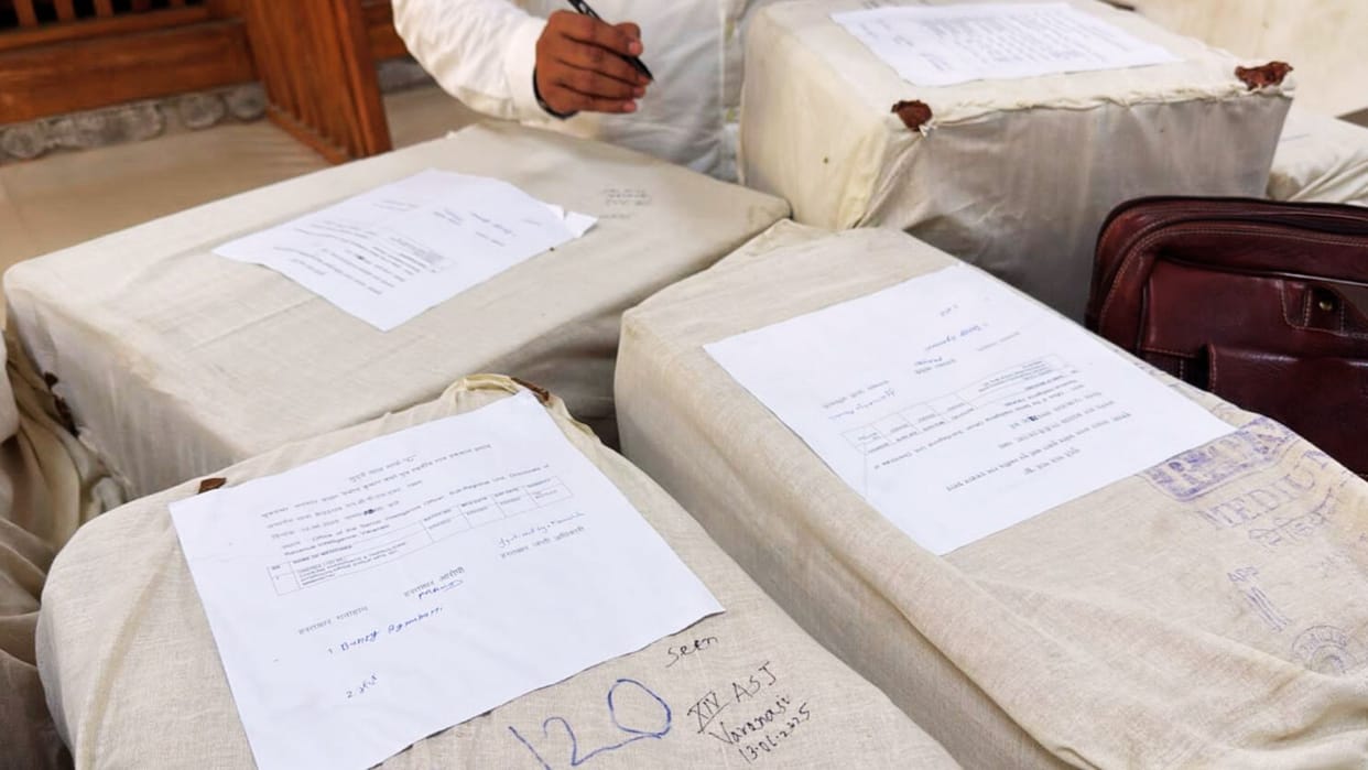 Narcotics Bureau raid NRX medicine sold in medical and general stores codeine phosphate syrup were found