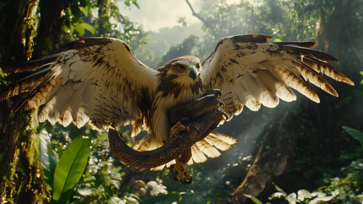 thease birds eat snakes secretary bird laughing falcon birds who love to eating snakes