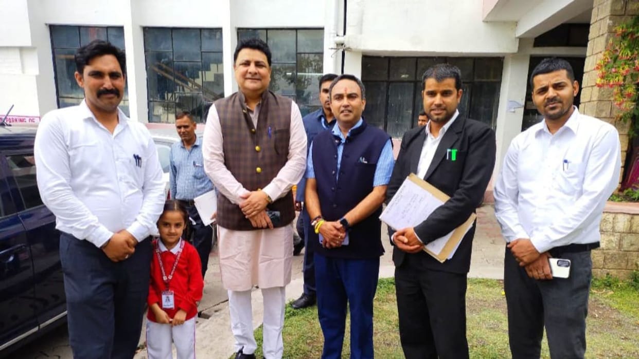 Himachal News Dharamshala MLA Sudhir Sharma filed defamation case against SP Gandhi