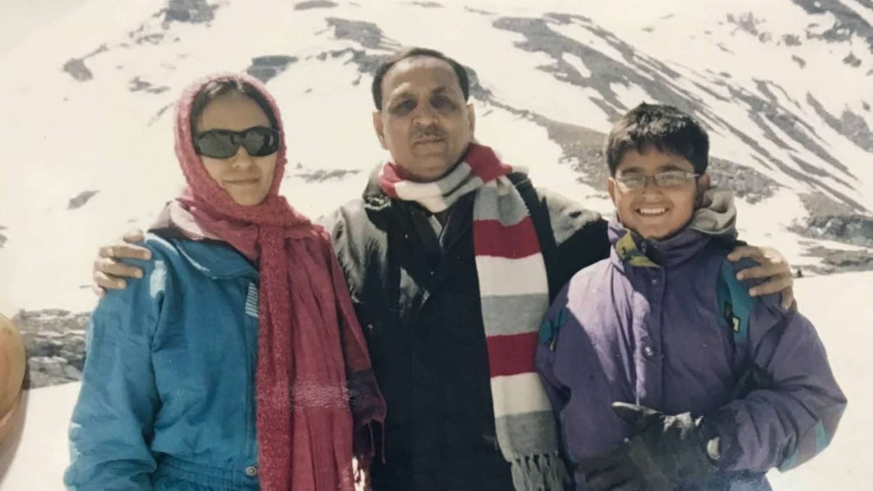 Ahmedabad Plane Crash vijay rupani plane crash london visit daughter jhunjhunu news