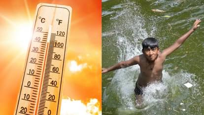 Weather Update Scorching Heat to Continue for Two Days Rain and Strong Winds Expected from June 15