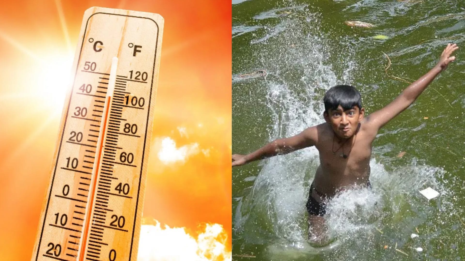 Weather changed rain brought relief from scorching heat in Pilibhit