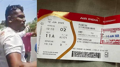 PM Modi met Air India passenger ramesh Vishwas Ahmedabad Flight Tragedy lone survivor experience