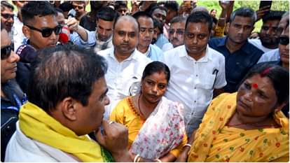 Assam: 38 arrested so far amid communal tension in Assam, SSP transferred; CM Sarma visited the temple