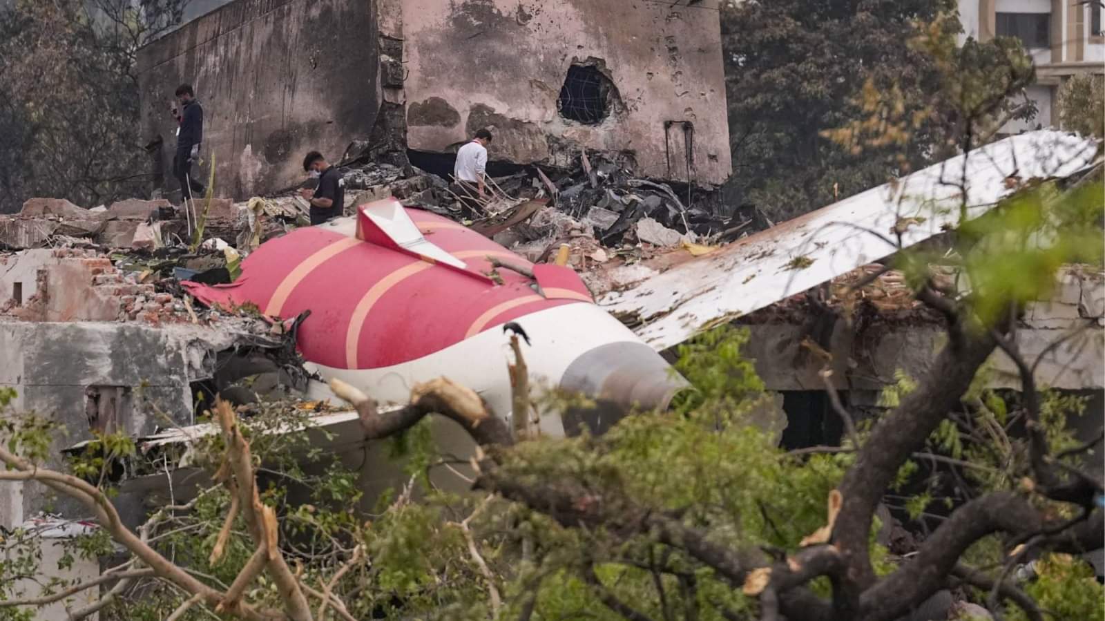 Ahmedabad Plane Crash: Everything turned to ashes in horrific plane crash DNA test dead body identified