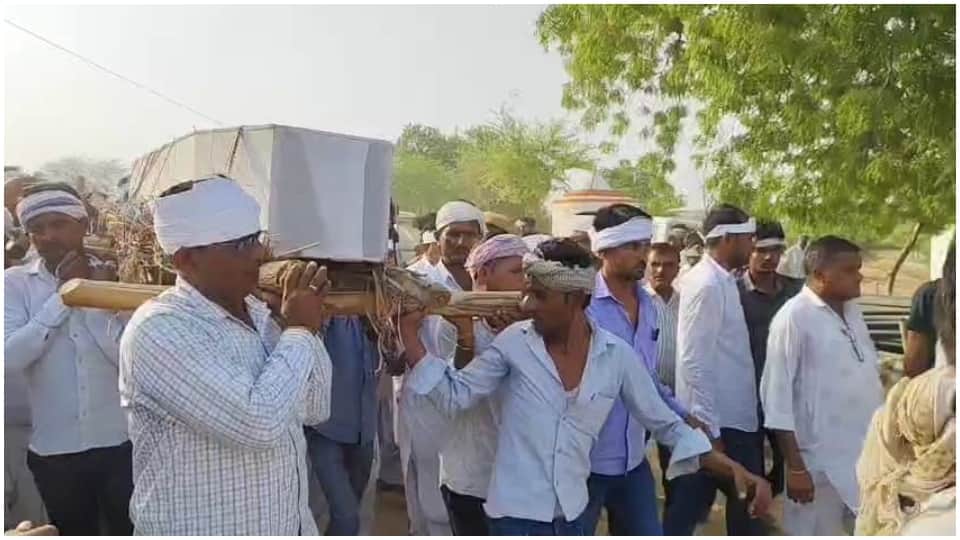 Ahmedabad Plane Crash: Barmer MBBS Student Jaiprakash Final Farewell Collector Tina Dabi CM Bhajanlal Sharma