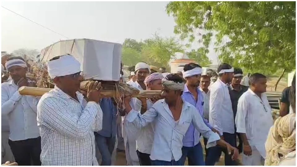 Ahmedabad Plane Crash: Barmer MBBS Student Jaiprakash Final Farewell Collector Tina Dabi CM Bhajanlal Sharma