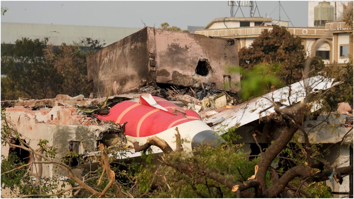 Ahmedabad Plane Crash News Live: Death Toll, Black Box, Amit Shah High Level Meet on Air Safety Today