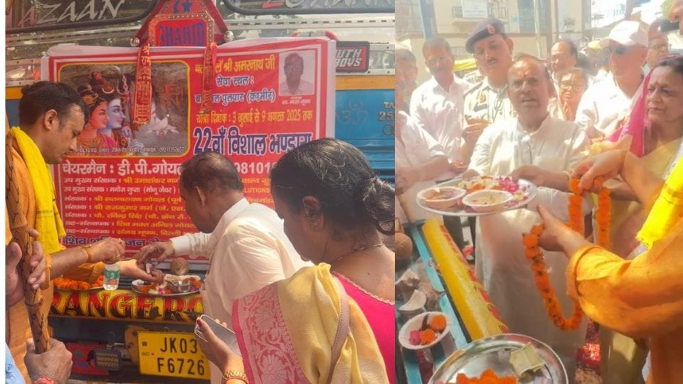 Shiv Shakti Jan Seva Sanstha will set up pandal in Amarnath for 22nd time