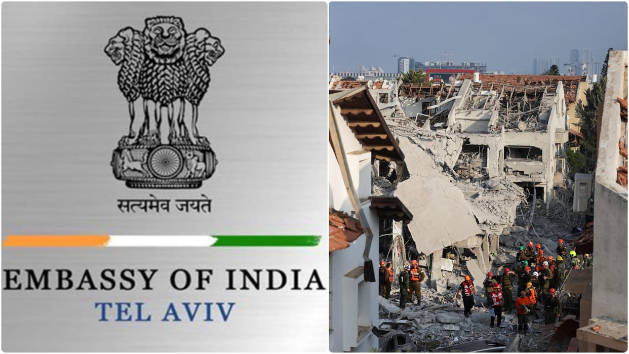 Amid evolving situation, India asks its nationals in Israel, Iran, Palestine to stay vigilant