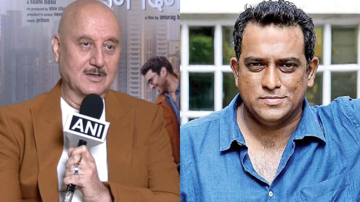 Actors Anupam Kher praises Metro In Dino director Anurag Basu shared experience of working with Him