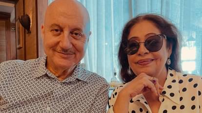 Anupam Kher celebrates wife Kirron Kher birthday and shares lovely post for her