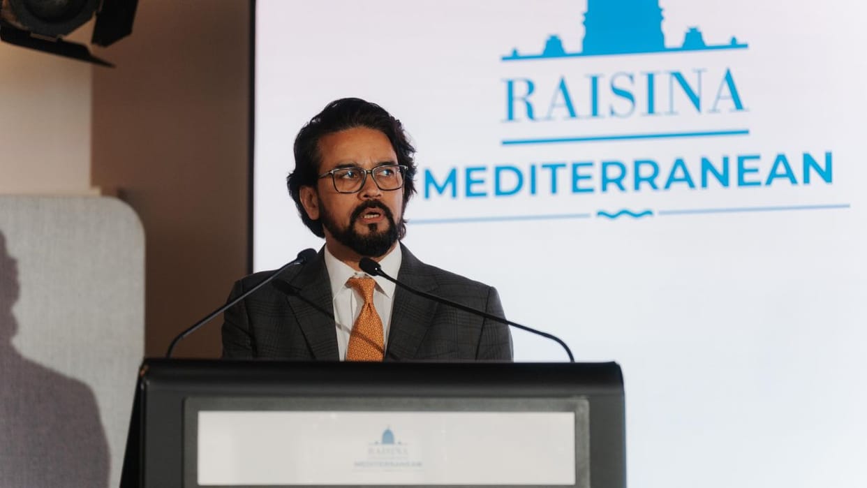 MP Anurag Singh Thakur said India has an important role in creating a new innovation geography