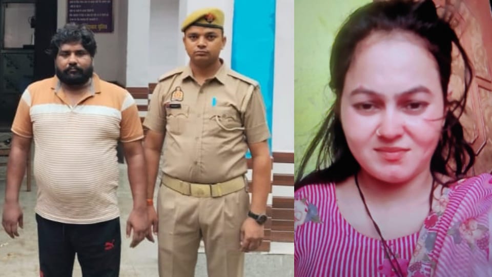 Moradabad Anjum murder case Police arrested accused husband killer husband himself told why he killed his wife