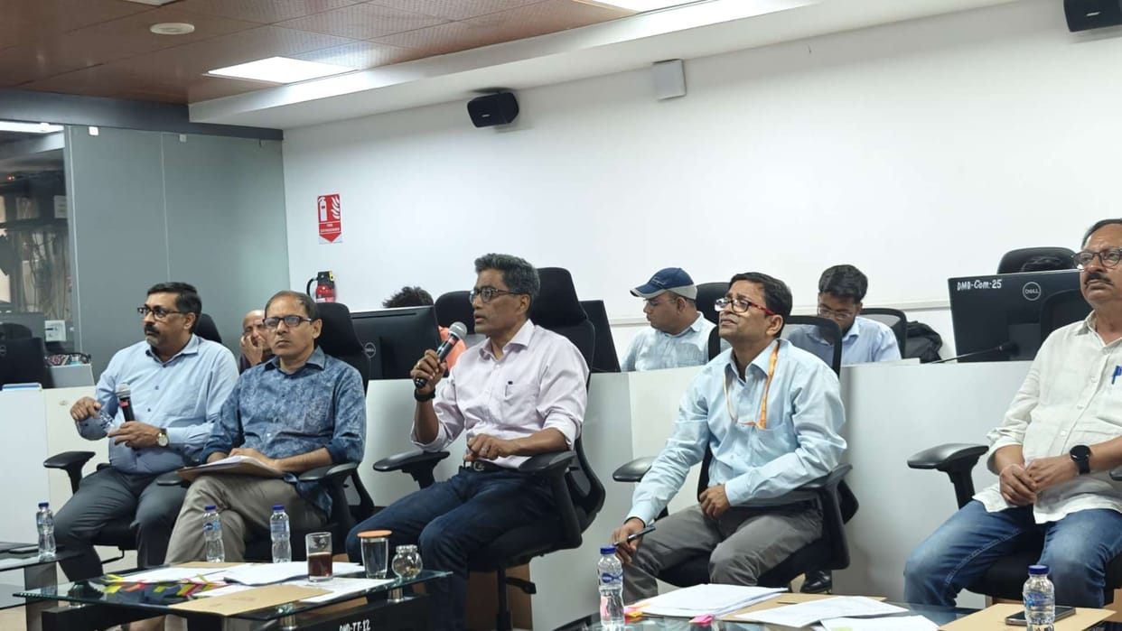 bihar disaster management flood relief preparedness meeting 2025