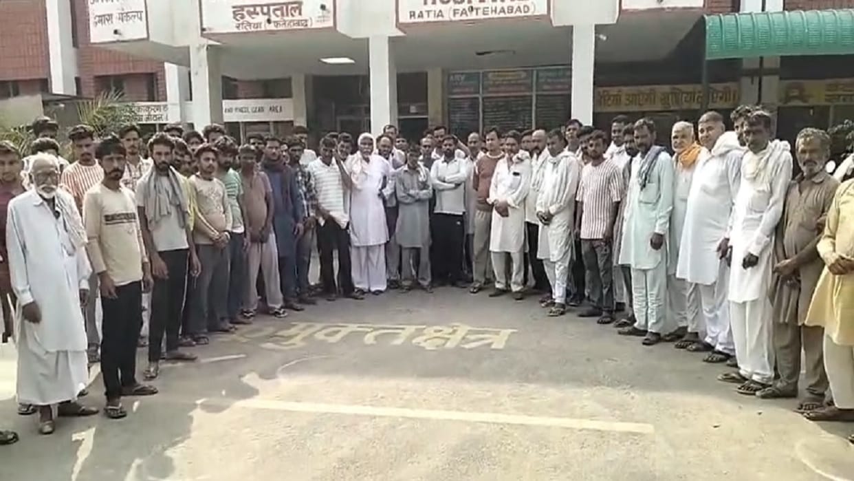 Murder of cattle trader in Fatehabad Neighbour stabbed over personal dealings, accused arrested after one hour
