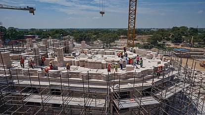Ayodhya: 1621 crores have been spent on the construction of Ram Mandir so far, the temple will be completed on
