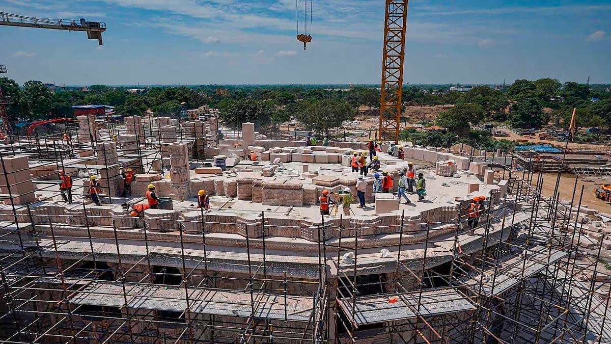 Ram Mandir pinnacle of Sanatan has risen through five years of ceaseless dedication