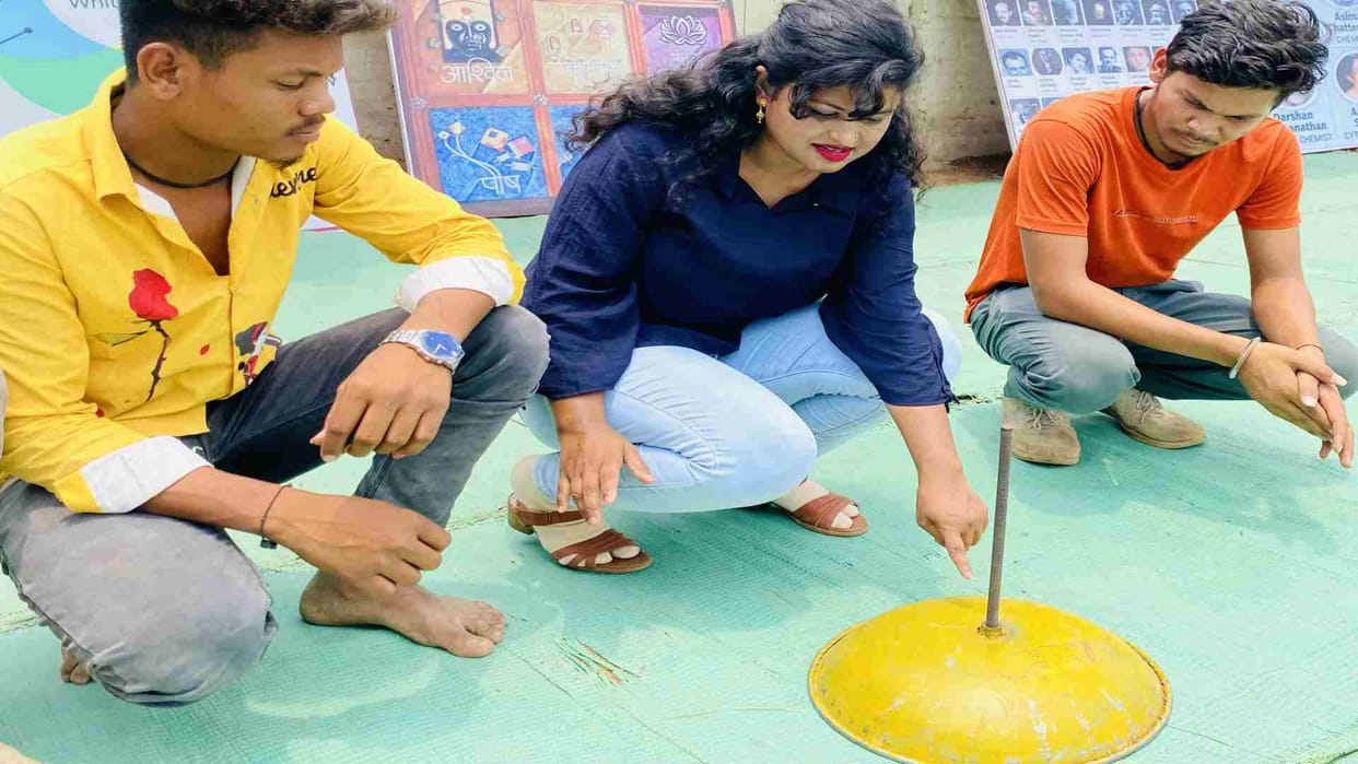 MP News: Due to astronomical event, today is "Zero Shadow Day" in Bhopal