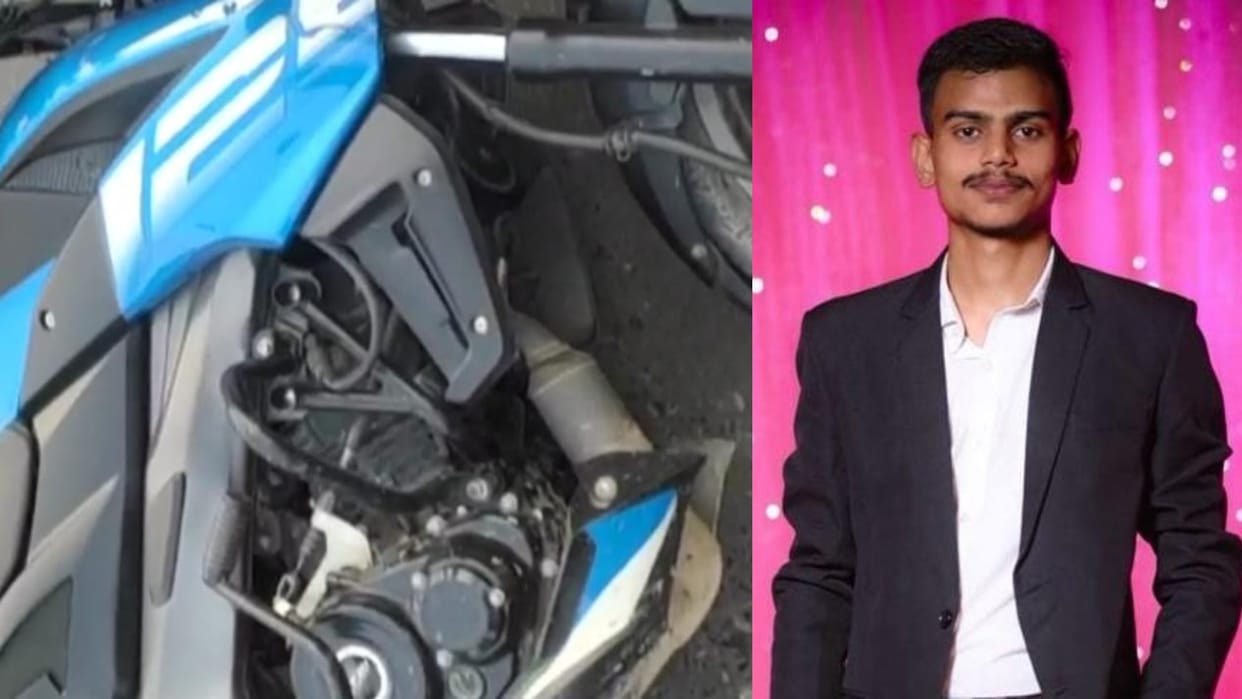Bihar News : Chemist staff died in road accident truck accident muzaffarpur bihar police