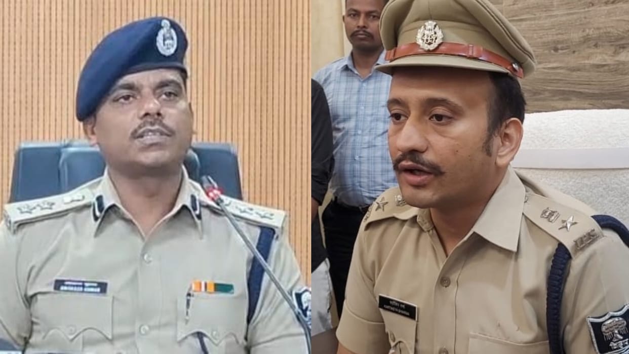 Bihar News : ips officer transfer news transfer posting bihar police ka patna ssp tranfer purnea sp tranfer