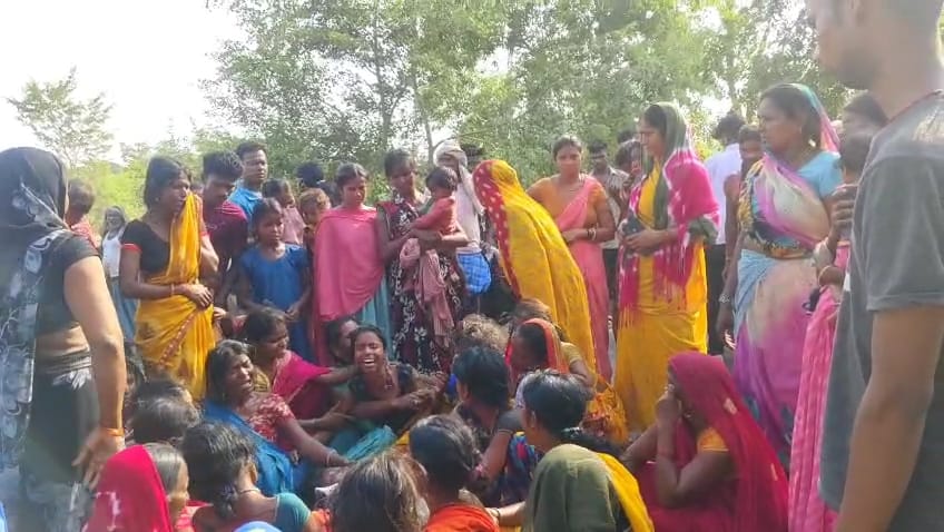 Bihar News: Woman murdered in Patna, uproar on the road in protest; family members blame the police