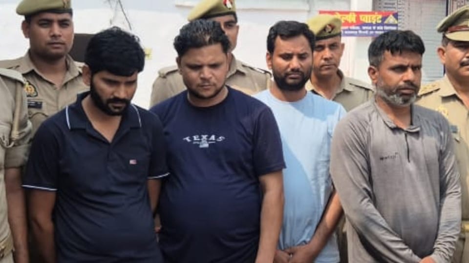 BTC Girl student murdered by her lover In Moradabad police arrested three people including MR