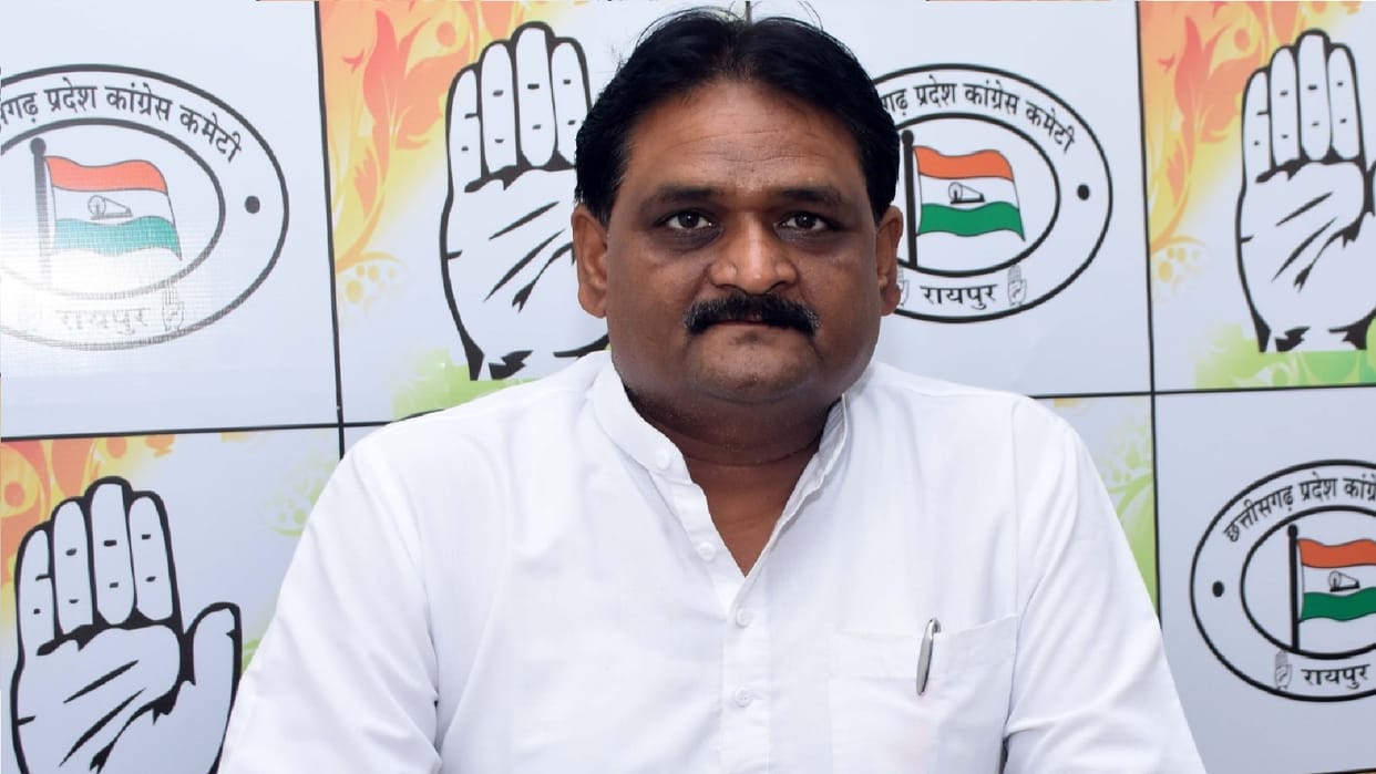 Congress said- ED attached Sukma Congress Bhawan on BJP instructions, ED is crossing its limits
