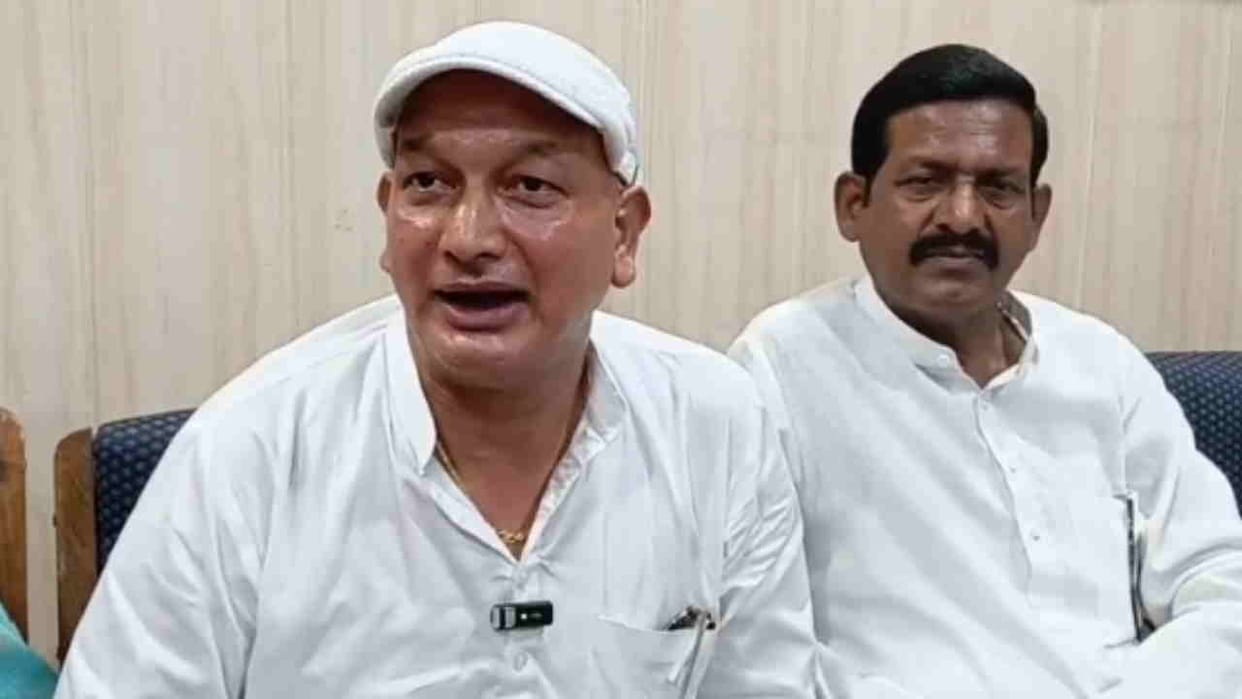 Harish Rawat son or Congress leader Virendra Rawat targeted MP Trivendra Singh Rawat haridwar Uttarakhand News