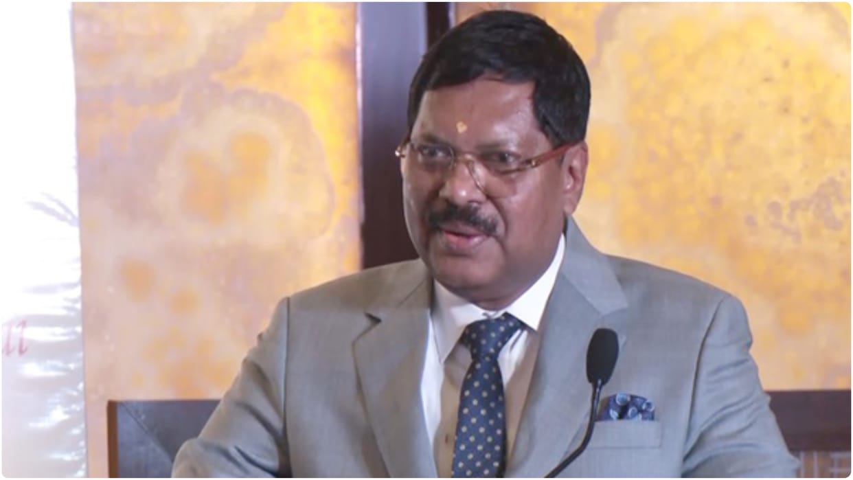 cji BR Gavai hospitalised after he contracted a severe infection during his recent visit to Telangana