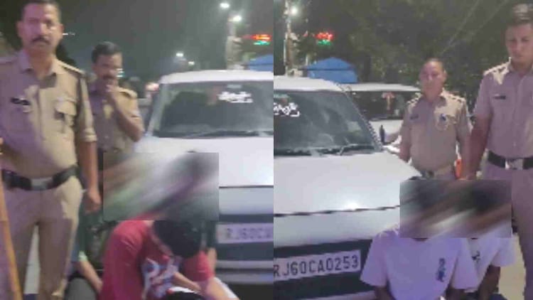 Uttarakhand: हाईवे पर राजस्थान के युवकों की स्टंटबाजी; चलती कार में जानलेवा करतब, पुलिस ने निकाली हुड़दंगी