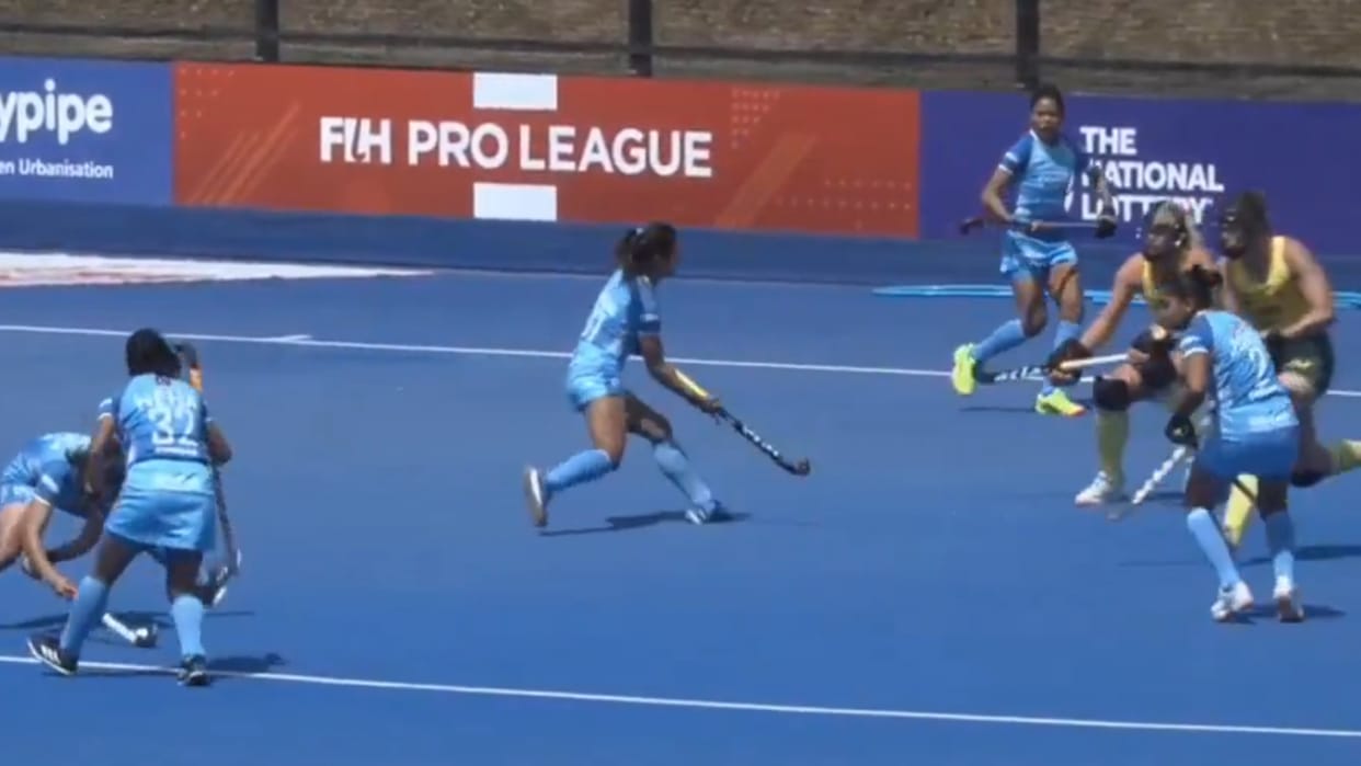 Indian women's hockey team loses to Australia in FIH Pro League match report and updates