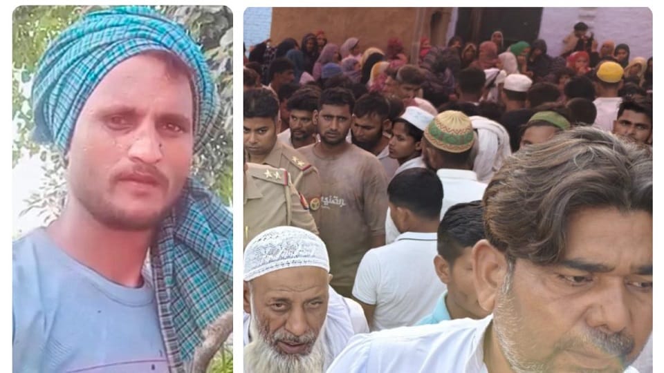 Meerut: Young man committed suicide by saying 'I am coming in some time', five innocent children were left cry