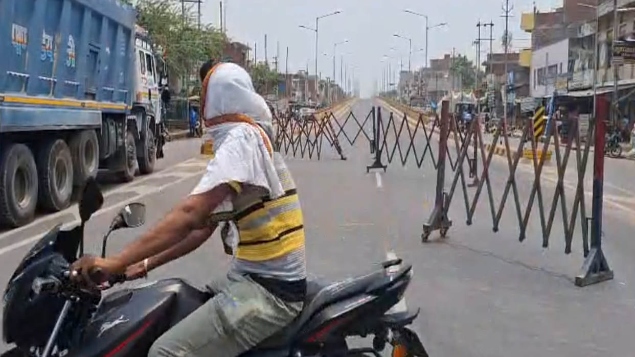 Kanpur: Yamuna bridge closed, roadways buses going via Musanagar