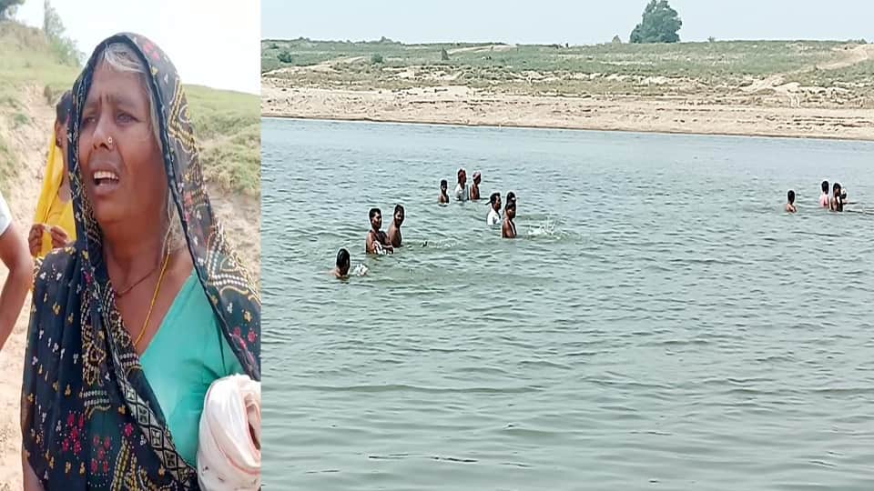 crocodile dragged woman into chambal river death