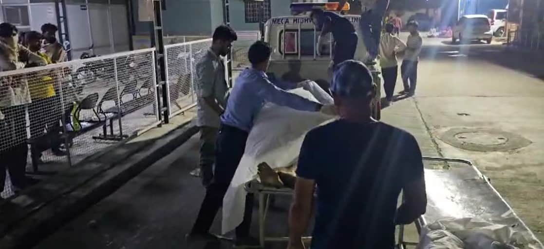 हादसे में तीन की मौत