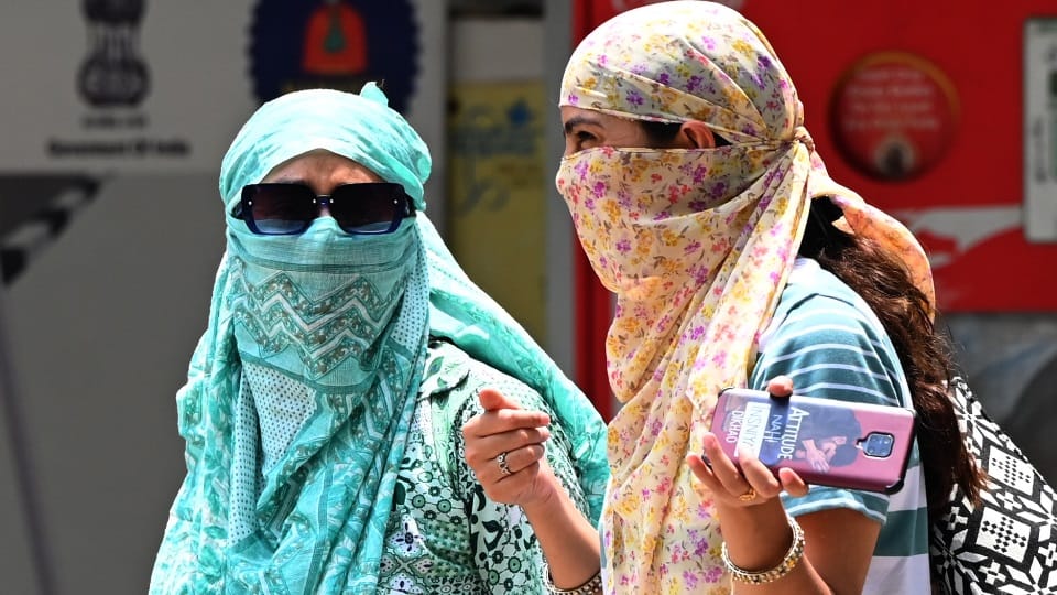 पंजाब में भीषण गर्मी