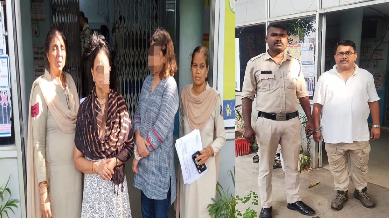 Misbehavior with journalists during coverage, 3 accused including Shubhra Singh arrested in Raipur